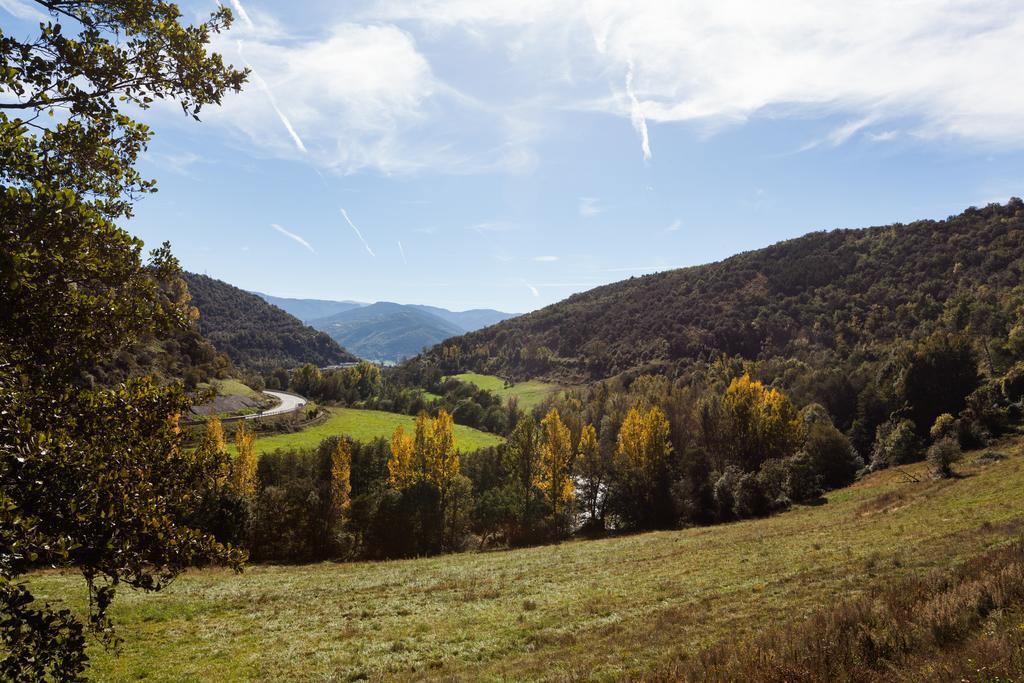 Allotjament Rural Cal Miquel Anserall  Exterior foto