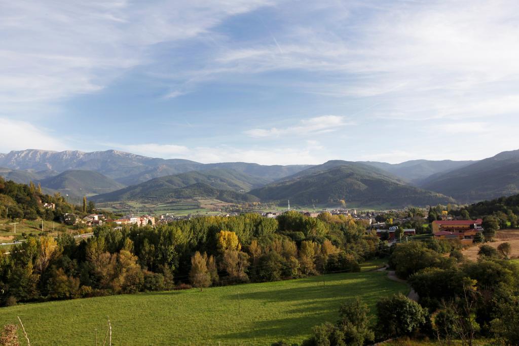 Allotjament Rural Cal Miquel Anserall  Exterior foto
